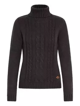 Водолазка Oxmo Sweater Cathy, черный