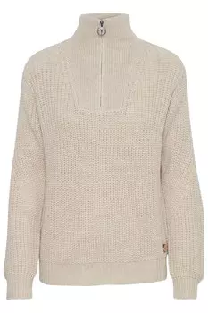 Водолазка Oxmo Sweater Nancy, бежевый