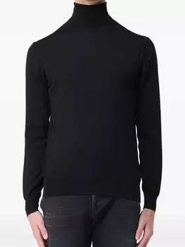 Водолазка Paolo Pecora, черный