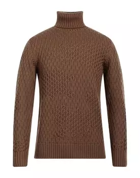 Водолазка Paolo Pecora, коричневый