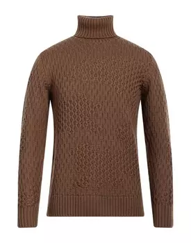 Водолазка Paolo Pecora, коричневый