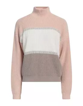 Водолазка Peserico, светло-розовый