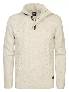 Водолазка Petrol Industries Sweater Diomede, экрю