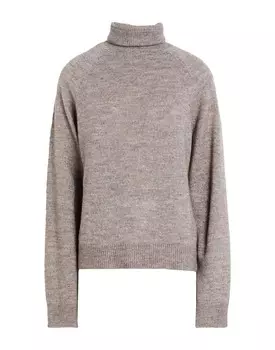 Водолазка Pieces, хаки