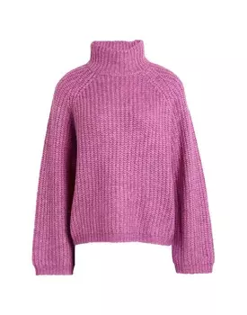 Водолазка Pieces, лиловый