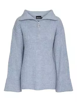Водолазка PIECES Sweater HASY, синий