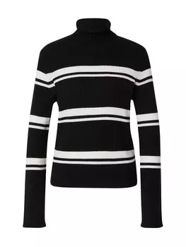 Водолазка PIECES Sweater PCANOMI, черный