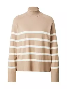 Водолазка PIECES Sweater PCSIA, кэмел