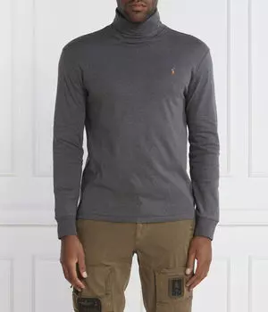 Водолазка Polo Ralph Lauren Regular Fit, черный