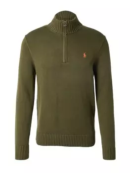 Водолазка Polo Ralph Lauren Sweater, оливковый