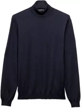 Водолазка Prada тонкой вязки, синий