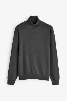 Водолазка приталенного кроя River Island, серый