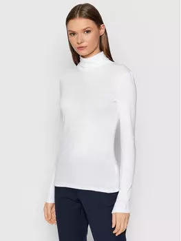 Водолазка приталенного кроя United Colors Of Benetton, белый