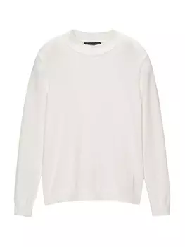 Водолазка Pull&Bear Sweater, белый