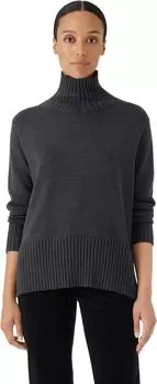 Водолазка Пуловер Eileen Fisher, цвет Charcoal
