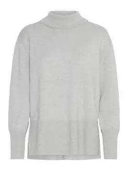 Водолазка PULZ Jeans Sweater Steffi, серый