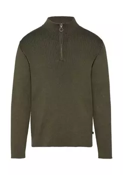 Водолазка QS Sweater, оливковый