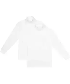 Водолазка RAGMAN, белый