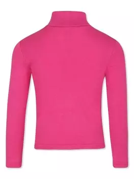 Водолазка Ralph Lauren Ralph Lauren Kids, розовый