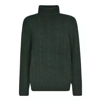 Водолазка Ralph Lauren Rib Knit, темно-зеленый