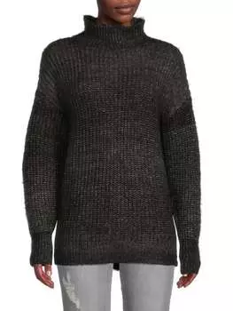 Водолазка Rd Style из переработанного полиэстера, черный