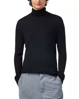 Водолазка Richard Ribbed NN07, черный