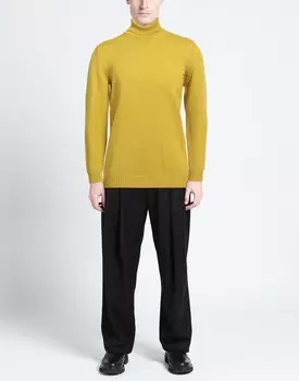 Водолазка Roberto Collina, горчичный