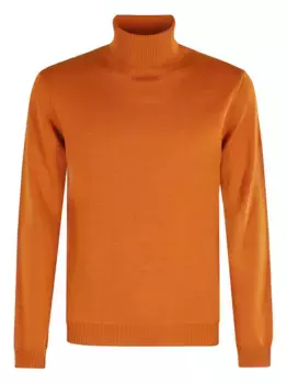 Водолазка Roberto Collina, оранжевый