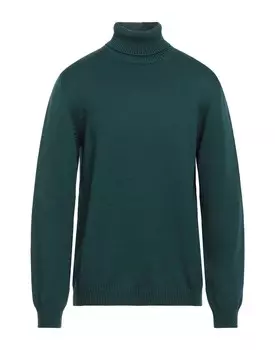 Водолазка Roberto Collina, темно-зеленый