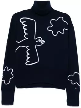 Водолазка Rossignol x JCC, синий