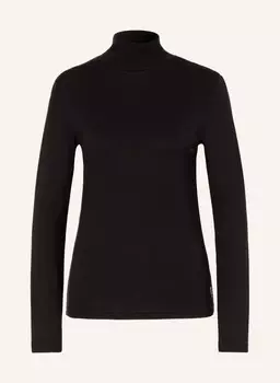 Водолазка-рубашка BOVIVA, черный