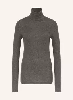 Водолазка-рубашка CLOSED, темно-серый