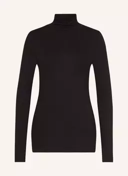 Водолазка-рубашка MAJESTIC FILATURES, черный