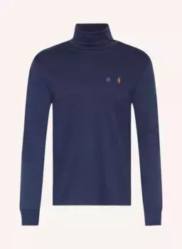 Водолазка-рубашка Polo Ralph Lauren, синий