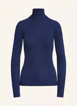 Водолазка-рубашка POLO RALPH LAUREN, темно-синий