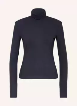 Водолазка-рубашка Vanilia, синий