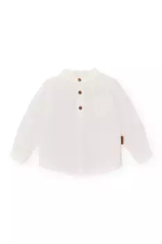 Водолазка с длинными рукавами для мальчика Charanga, белый