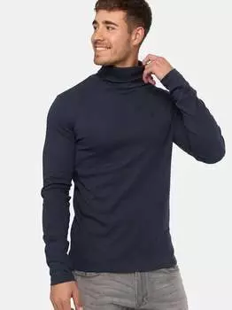 Водолазка с длинными рукавами eagon Indicode, синий