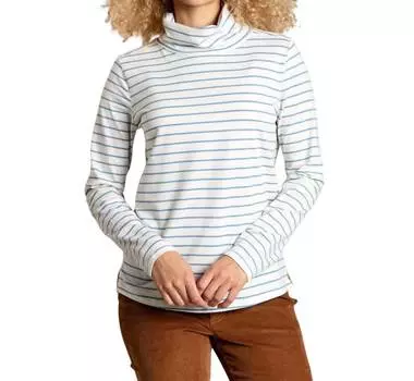 Водолазка с длинными рукавами Maisey в полоску Egret TOAD&CO, цвет egret stripe