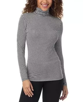 Водолазка с длинными рукавами Petite Softwear Cuddl Duds, бежевый