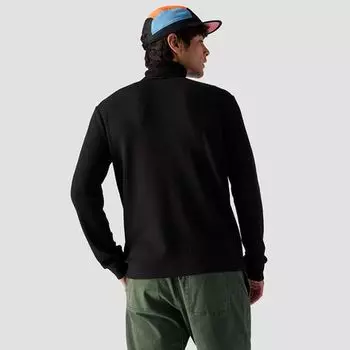 Водолазка с длинными рукавами Wicking Waffle мужская Stoic, цвет Stretch Limo