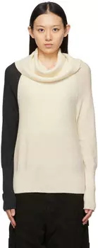 Водолазка с драпировкой Off-White &amp; Black Y's