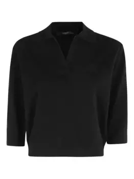 Водолазка с короткими рукавами Seventy, черный