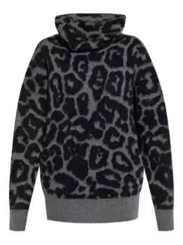 Водолазка с леопардовым узором STELLA MCCARTNEY