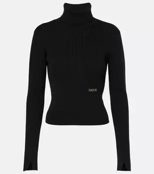 Водолазка с логотипом Patou, черный