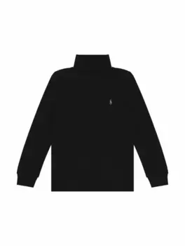 Водолазка с логотипом Ralph Lauren, черный