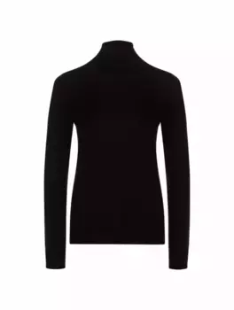 Водолазка с люрексом Brunello Cucinelli, черный