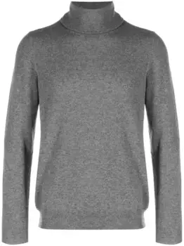 Водолазка с меланжевым эффектом Zanone, серый