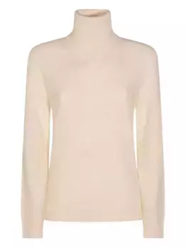 Водолазка с пайетками Fabiana Filippi, нейтральный