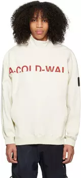 Водолазка с принтом Off-White A-COLD-WALL*